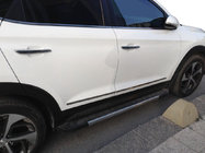 Hyundai Tucson TL 2016-2021 Türleisten Edelstahl schmal 4 Stück Foto 1