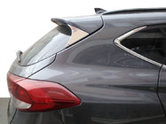 Hyundai Tucson TL 2016-2021 Chrom Dreiecksblende für Kofferraumdeckel (Edelstahl) Foto 1