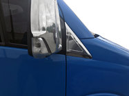 Volkswagen Crafter 2006-2016 Spiegelabdeckungen Edelstahl (2 Stk.) OmsaLine - Italienischer Edelstahl Foto 2