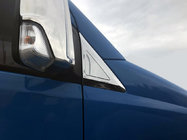 Mercedes Sprinter W906 2006–2018 Spiegelabdeckungen Edelstahl (2 Stk.) OmsaLine - Italienischer Edelstahl Foto 2