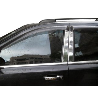 Chrom Türsäulen Abdeckung (8 Stk, Edelstahl) Kia Sorento II XM 2009-2014 Foto 1