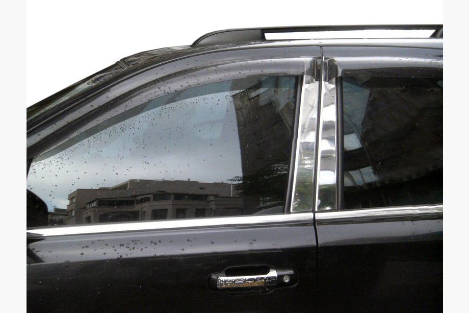 Kia Sorento II XM 2009-2014 Chrom Türsäulen Abdeckung (8 Stk, Edelstahl) Image
