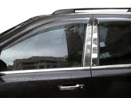 Kia Sorento II XM 2009-2014 Chrom Türsäulen Abdeckung (8 Stk, Edelstahl) Foto 1