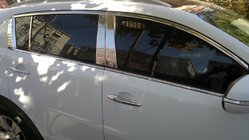 Ford Fiesta 2008-2017 Edelstahl Türsäulen Zierleisten (10 Stk) Foto 1