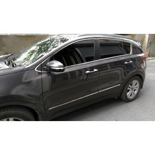 Türleisten Edelstahl (4 Stk) Kia Sportage 2015-2021 Foto 1