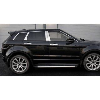 Edelstahl Türsäulen Zierleisten (6 Stk) Range Rover Evoque 2012-2018 Foto 1