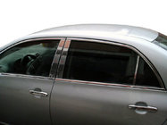 Toyota Corolla 2007-2013 Edelstahl Säulenabdeckungen Foto 1