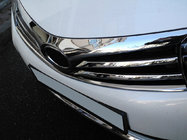 Toyota Corolla 2013-2019 Zierleiste für Kühlergrill (unten, 2013-2016, Edelstahl) Foto 1