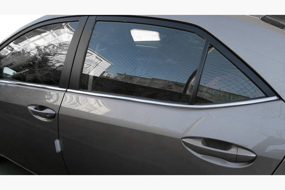 Toyota Corolla 2019- Unterer Türleisten-Satz (8 Stk, Edelstahl) Image