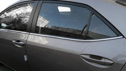 Toyota Corolla 2019- Unterer Türleisten-Satz (8 Stk, Edelstahl) Foto 1