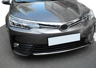 Toyota Corolla 2013-2019 Zierleiste für Frontstoßstangengrill (2017-2019, Edelstahl) Foto 1