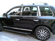 Volkswagen Touareg 2010-2018 Edelstahl Säulenabdeckungen (8 Stk) Carmos - Türkischer Edelstahl Foto 1