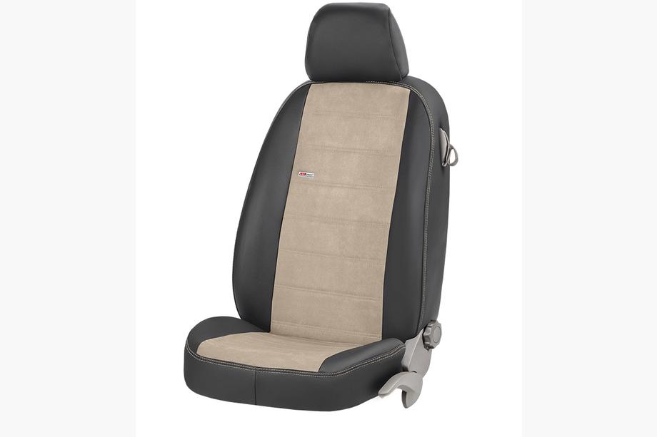 Citroen Xantia 1997-2000 Autositzbezüge Kunstleder+Stoff+Alcantara Antara (Komplettset) Foto 2
