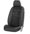 Citroen Jumpy 2007–2017 Autositzbezüge Kunstleder+Stoff+Alcantara Antara (3 Reihen) Foto 1