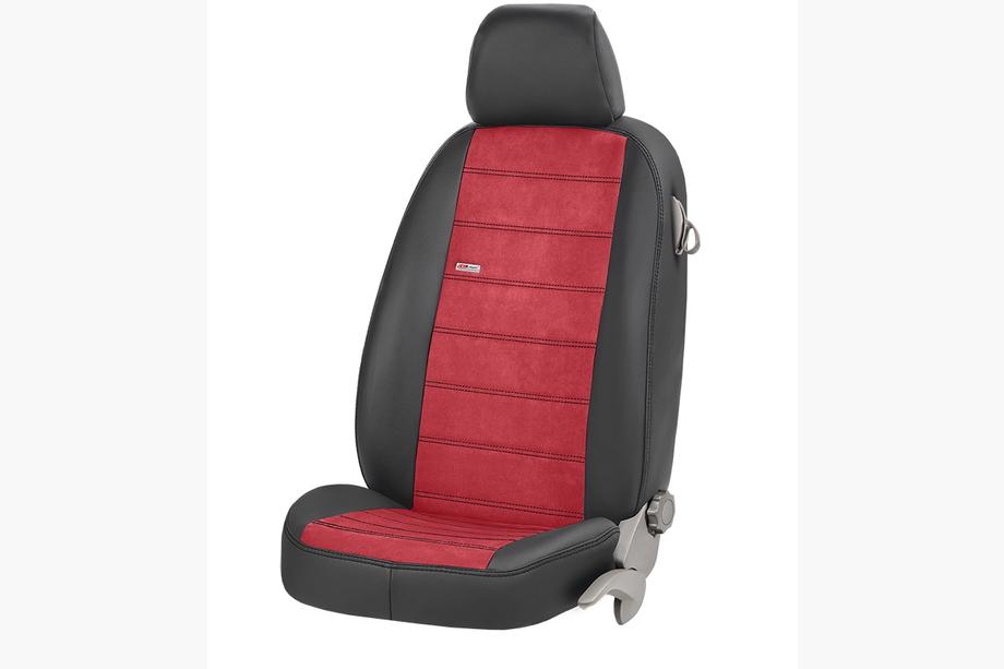 Citroen Xantia 1997-2000 Autositzbezüge Kunstleder+Stoff+Alcantara Antara (Komplettset) Foto 5