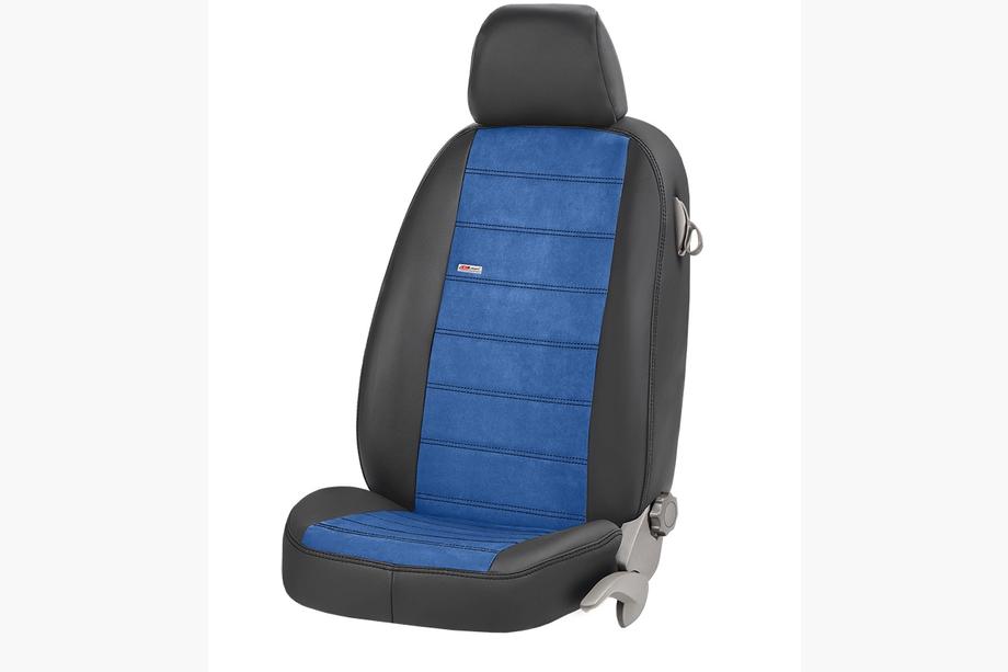 Citroen Xantia 1997-2000 Autositzbezüge Kunstleder+Stoff+Alcantara Antara (Komplettset) Foto 6