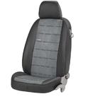 Citroen Jumpy 2007–2017 Autositzbezüge Kunstleder+Stoff+Alcantara Antara (3 Reihen) Foto 7