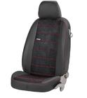 Citroen Jumpy 2007–2017 Autositzbezüge Kunstleder+Stoff+Alcantara Antara (3 Reihen) Foto 9