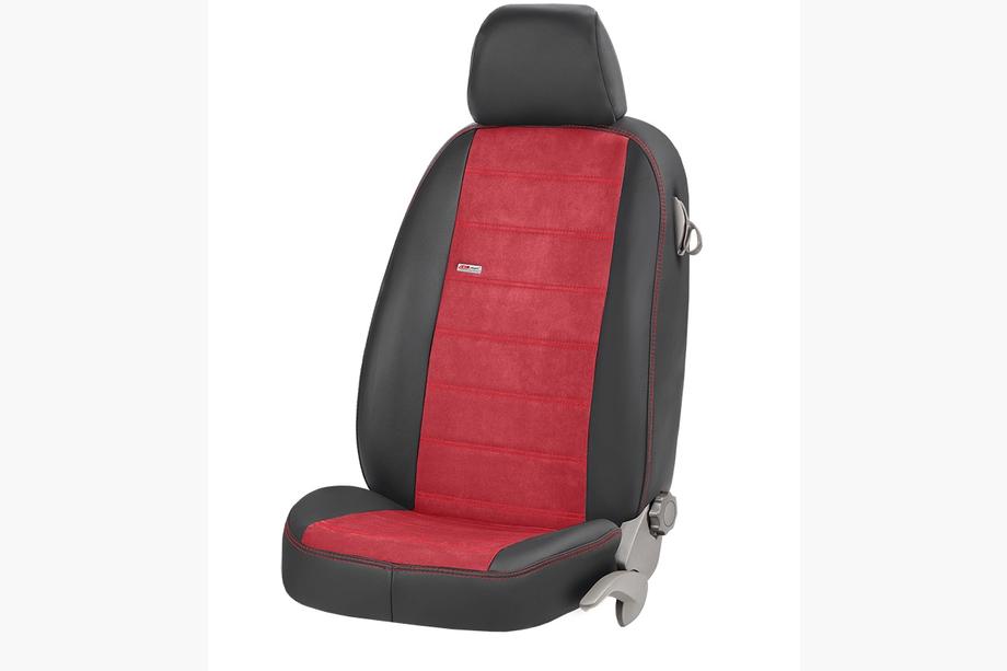 Citroen Xantia 1997-2000 Autositzbezüge Kunstleder+Stoff+Alcantara Antara (Komplettset) Foto 10