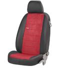 Citroen Jumpy 2007–2017 Autositzbezüge Kunstleder+Stoff+Alcantara Antara (3 Reihen) Foto 10