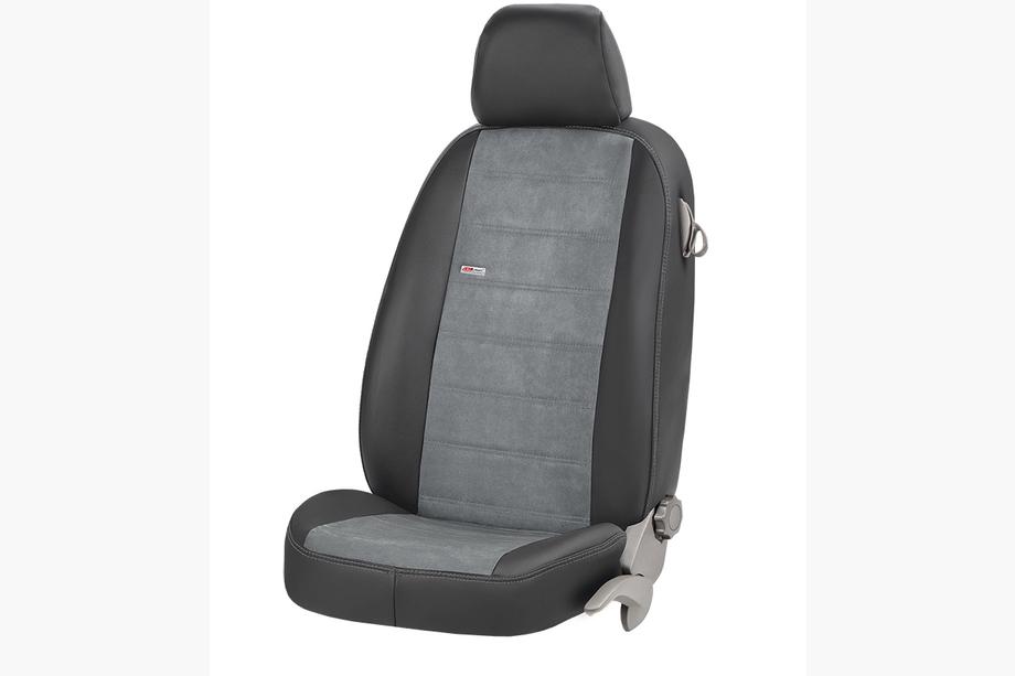 Citroen Xantia 1997-2000 Autositzbezüge Kunstleder+Stoff+Alcantara Antara (Komplettset) Foto 12
