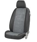 Citroen Jumpy 2007–2017 Autositzbezüge Kunstleder+Stoff+Alcantara Antara (3 Reihen) Foto 12