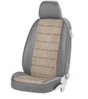 Citroen Jumpy 2007–2017 Autositzbezüge Kunstleder+Stoff+Alcantara Antara (3 Reihen) Foto 14