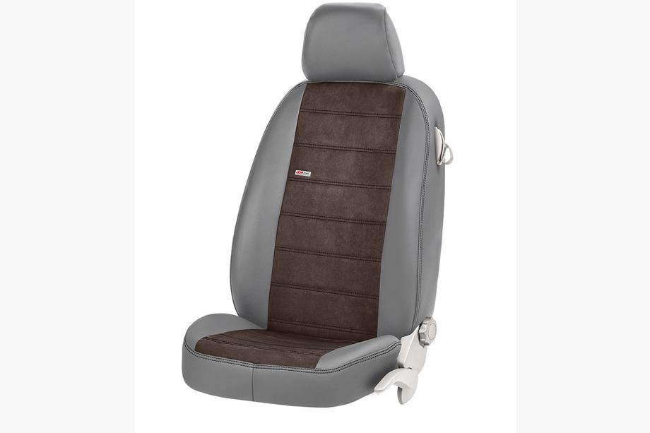 Citroen Xantia 1997-2000 Autositzbezüge Kunstleder+Stoff+Alcantara Antara (Komplettset) Foto 16