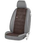 Citroen Jumpy 2007–2017 Autositzbezüge Kunstleder+Stoff+Alcantara Antara (3 Reihen) Foto 16
