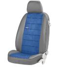 Citroen Jumpy 2007–2017 Autositzbezüge Kunstleder+Stoff+Alcantara Antara (3 Reihen) Foto 18