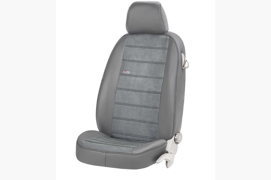 Citroen Xantia 1997-2000 Autositzbezüge Kunstleder+Stoff+Alcantara Antara (Komplettset) Foto 19