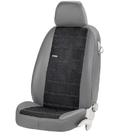 Citroen Jumpy 2007–2017 Autositzbezüge Kunstleder+Stoff+Alcantara Antara (3 Reihen) Foto 23