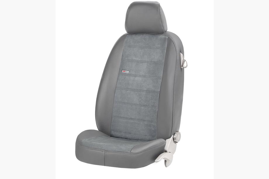 Citroen Xantia 1997-2000 Autositzbezüge Kunstleder+Stoff+Alcantara Antara (Komplettset) Foto 24