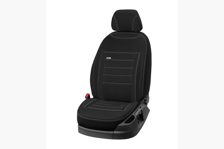 Iveco Eurotech 1992-2002 Autositzbezüge Stoff Classic Premium 2020 (Vordersitze) Image
