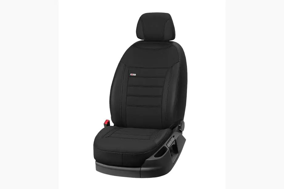 Mitsubishi Grandis 2003-2011 Autositzbezüge Kunstleder+Stoff Eco Classic 2020 (kompletter Innenraum) Image