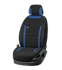 Mitsubishi Grandis 2003-2011 Autositzbezüge Kunstleder+Stoff Eco Classic 2020 (kompletter Innenraum) Foto 5