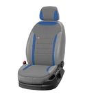 Iveco Eurotech 1992-2002 Autositzbezüge Kunstleder+Stoff Eco Classic 2020 (Vordersitze) Foto 6