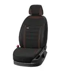 Mitsubishi Grandis 2003-2011 Autositzbezüge Kunstleder+Stoff Eco Classic 2020 (kompletter Innenraum) Foto 7