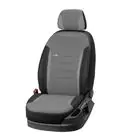 Mitsubishi Grandis 2003-2011 Autositzbezüge Kunstleder+Stoff Eco Classic 2020 (kompletter Innenraum) Foto 9