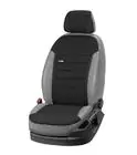 Mitsubishi Grandis 2003-2011 Autositzbezüge Kunstleder+Stoff Eco Classic 2020 (kompletter Innenraum) Foto 12