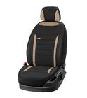 Iveco Eurotech 1992-2002 Autositzbezüge Kunstleder+Stoff Eco Classic 2020 (Vordersitze) Foto 14
