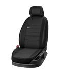 Iveco Eurotech 1992-2002 Autositzbezüge Kunstleder+Stoff+Alcantara Eco Comfort (Vordersitze) Foto 2