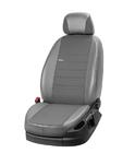 Iveco Eurotech 1992-2002 Autositzbezüge Kunstleder+Stoff+Alcantara Eco Comfort (Vordersitze) Foto 3