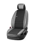 Porsche Cayenne 2003–2010 Autositzbezüge Kunstleder+Stoff+Alcantara Eco Comfort (Komplettset) Foto 4