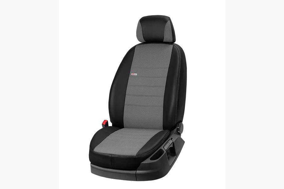 Suzuki Ignis 2016- Autositzbezüge Kunstleder+Stoff+Alcantara Eco Comfort (Komplettset) Foto 5