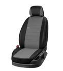 Iveco Eurotech 1992-2002 Autositzbezüge Kunstleder+Stoff+Alcantara Eco Comfort (Vordersitze) Foto 5