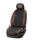 Iveco Eurotech 1992-2002 Autositzbezüge Kunstleder+Stoff+Alcantara Eco Comfort (Vordersitze) Foto 6