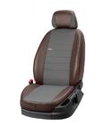 Iveco Eurotech 1992-2002 Autositzbezüge Kunstleder+Stoff+Alcantara Eco Comfort (Vordersitze) Foto 7
