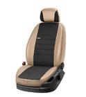 Iveco Eurotech 1992-2002 Autositzbezüge Kunstleder+Stoff+Alcantara Eco Comfort (Vordersitze) Foto 8