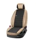 Porsche Cayenne 2003–2010 Autositzbezüge Kunstleder+Stoff+Alcantara Eco Comfort (Komplettset) Foto 8